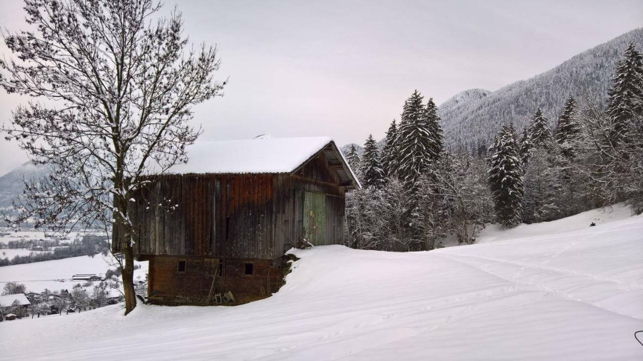 Holiday Home Zillertal - Haus Gigl Bruck am Ziller Екстер'єр фото