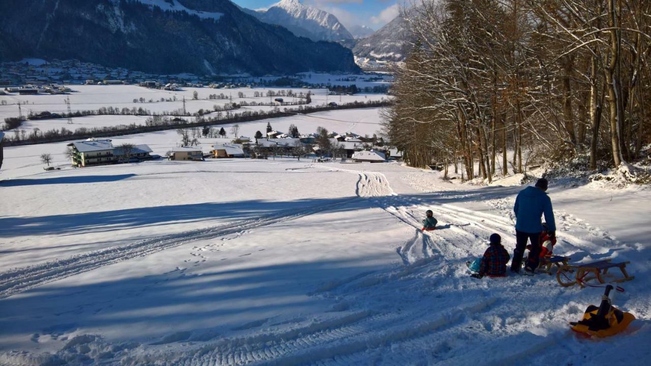 Holiday Home Zillertal - Haus Gigl Bruck am Ziller Екстер'єр фото